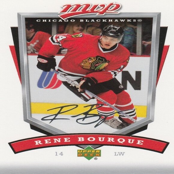 Rene Bourque Hockey Card Collection - Picture 2 of 3
